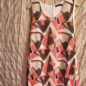 Asymmetrical Beautiful Overlay dress.